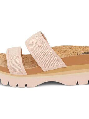 Cushion Vista Higher Women's Platform Fashion Sandal, Arch Support, Ultra Soft C